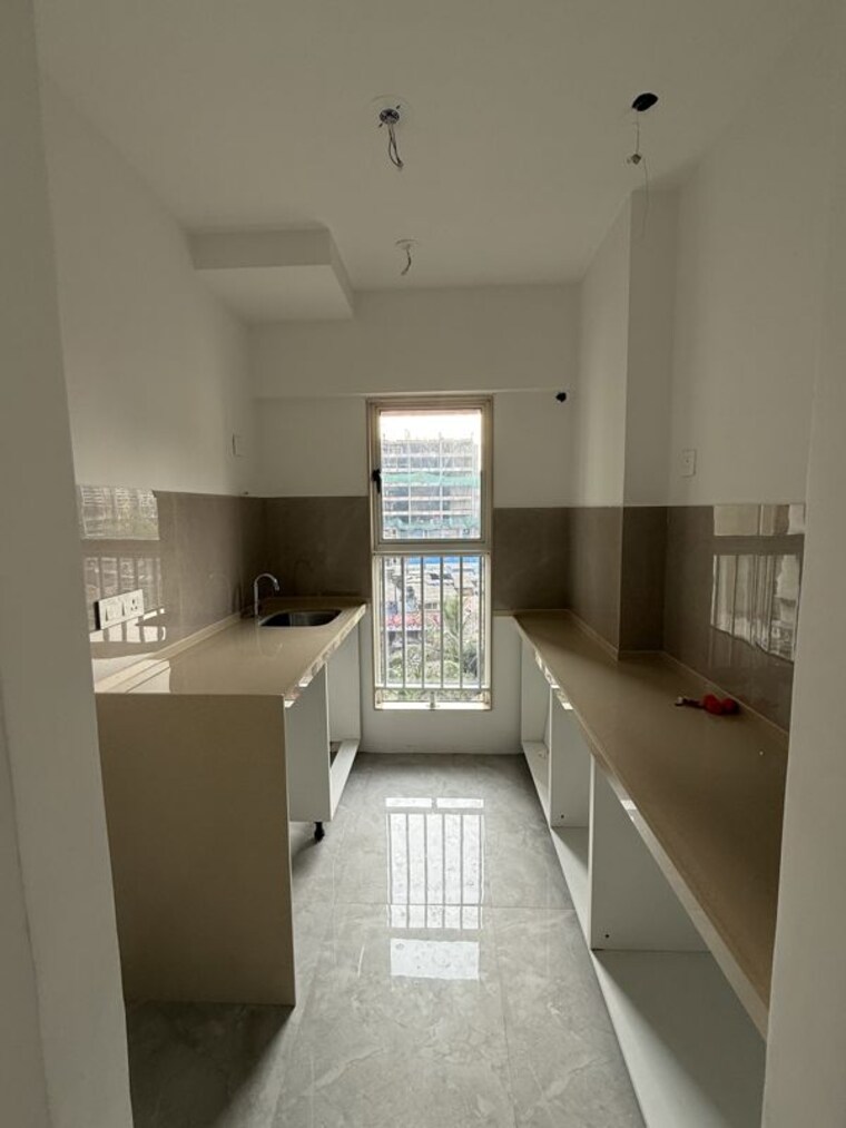 Kitchen, enso-sanza 1 Bedroom 380 Sq.Ft. Apartment In Kandivali East Mumbai 10788877
