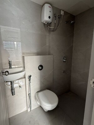 Bathroom in 1 BHK Apartment at Enso Sanza, Kandivali East – for Sale