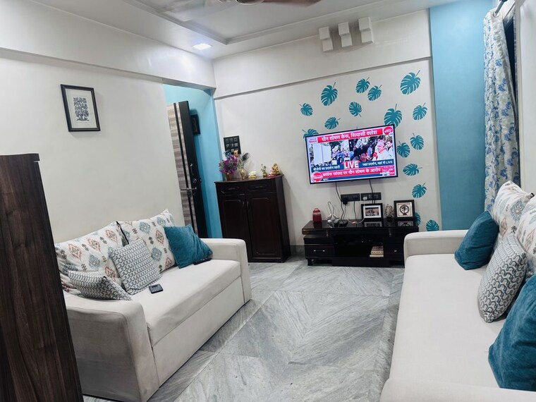 Bedroom, runwal-plaza 1 Bedroom 575 Sq.Ft. Apartment In Vartak Nagar Thane 10788889