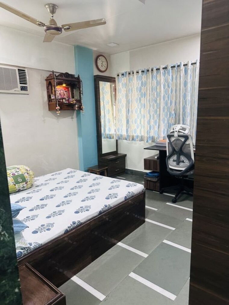 Bedroom, runwal-plaza 1 Bedroom 575 Sq.Ft. Apartment In Vartak Nagar Thane 10788889