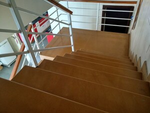 Staircase in 5 BHK Independent House at Srinivasa Nagar – for Sale