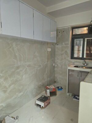 Kitchen in 2 BHK Apartment at Sayba Crystal, Kurla – for Rent