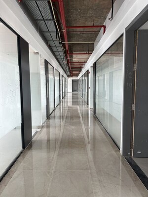 Building Lobby in  Office Space at Vinode Vantage Capital, Hinjewadi – for Sale