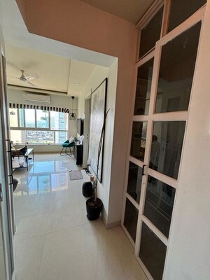 Staircase in 2 BHK Apartment at Raghav One45, Kurla – for Rent