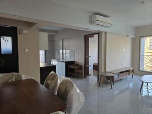 Living Room in 3 BHK Apartment at 18A Apartment, Khar West – for Rent