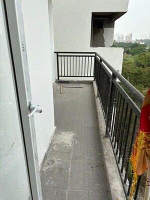 Balcony in 2 BHK Independent House at NSG Black Cat Enclave, Chi Ii Greater Noida – for Sale