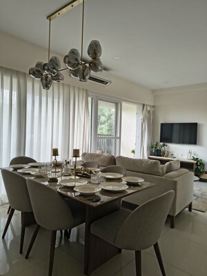 Dining Room in 2 BHK Apartment at Godrej MSR City, Shettigere – for Sale