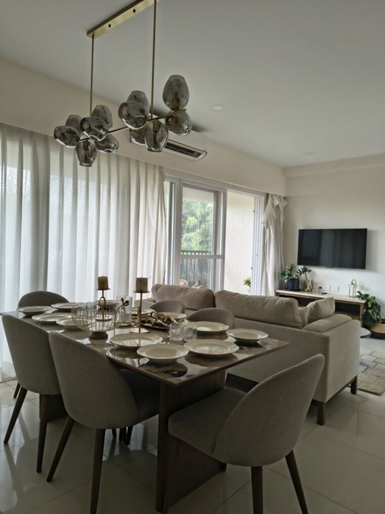 Dinning Area, godrej-msr-city 2 Bedroom 1350 Sq.Ft. Apartment In Shettigere Bangalore 10788915