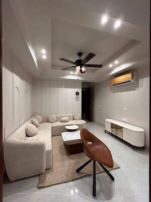 Living Room in 2 BHK Independent House at Freedom Fighters Enclave – for Rent