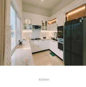 Kitchen in 4 BHK Apartment at Esteem Misty Hills Plots, Devanahalli – for Rent