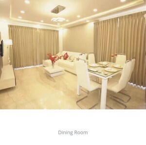 Living Room in 4 BHK Apartment at Esteem Misty Hills Plots, Devanahalli – for Rent