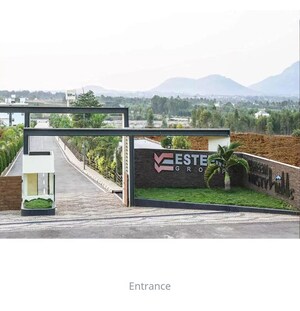 4 BHK Apartment – Exterior View View at Esteem Misty Hills Plots, Devanahalli - for Rent