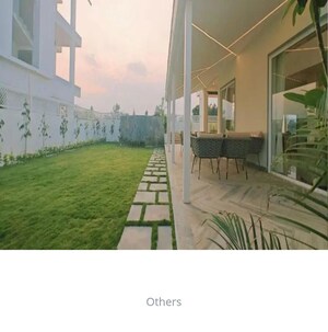 Balcony in 4 BHK Apartment at Esteem Misty Hills Plots, Devanahalli – for Rent