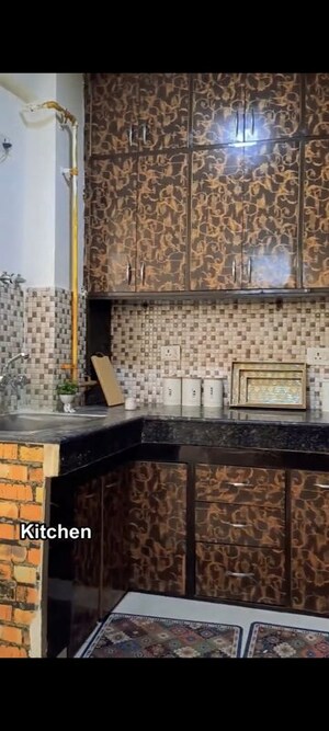 Kitchen in 2 BHK Apartment at Gulmohur Garden, Raj Nagar Extension – for Sale