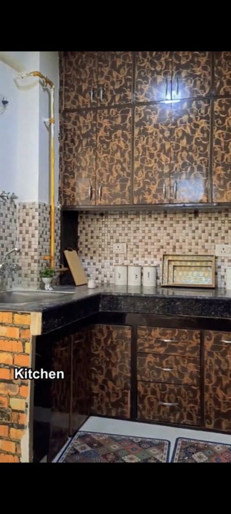 Kitchen, gulmohur-garden 2 Bedroom 950 Sq.Ft. Apartment In Raj Nagar Extension Ghaziabad 10788925