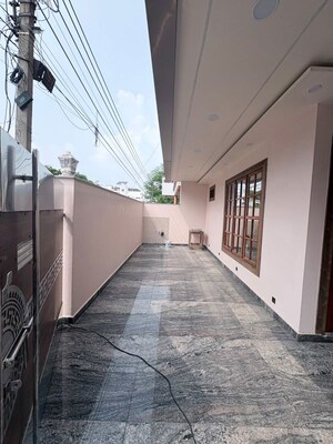 Balcony in 4 BHK Villa at Manas Mayur Residency Extn., Indira Nagar – for Sale