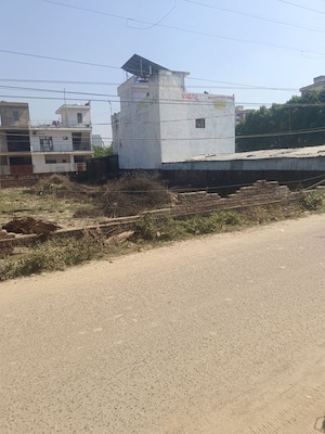  Land – Exterior View View at Naubasta Kala - for Sale