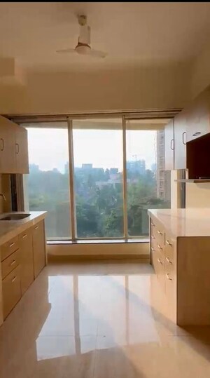 Kitchen in 3 BHK Apartment at Panchavati Versova, Versova – for Rent