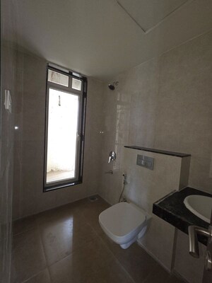 Bathroom in 3 BHK Apartment at Sheth Montana, Mulund West – for Sale