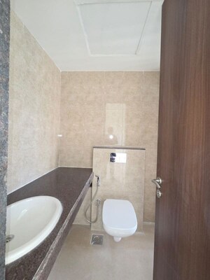 Bathroom in 3 BHK Apartment at Sheth Montana, Mulund West – for Sale