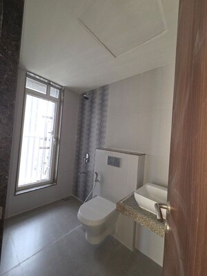Bathroom in 3 BHK Apartment at Sheth Montana, Mulund West – for Sale