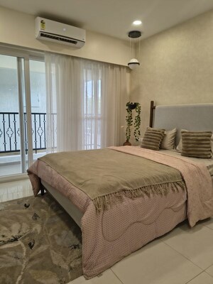 Bedroom in 2 BHK Apartment at Godrej MSR City, Shettigere – for Sale