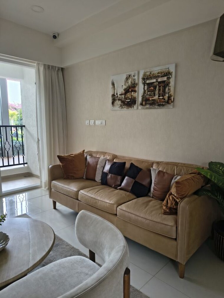 Living Room, godrej-msr-city 2 Bedroom 1200 Sq.Ft. Apartment In Shettigere Bangalore 10788940