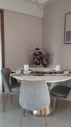 Dining Room in 2 BHK Apartment at Godrej MSR City, Shettigere – for Sale