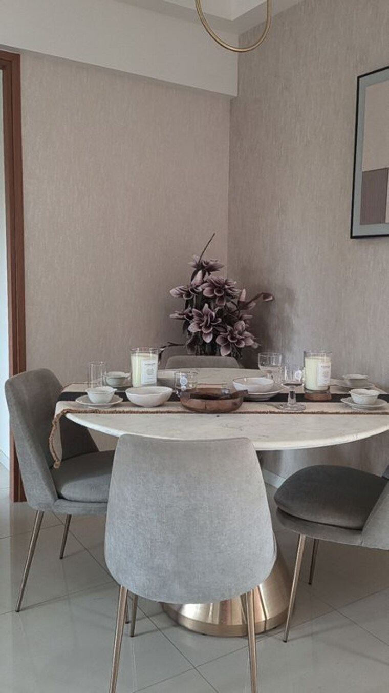 Dinning Area, godrej-msr-city 2 Bedroom 1200 Sq.Ft. Apartment In Shettigere Bangalore 10788940