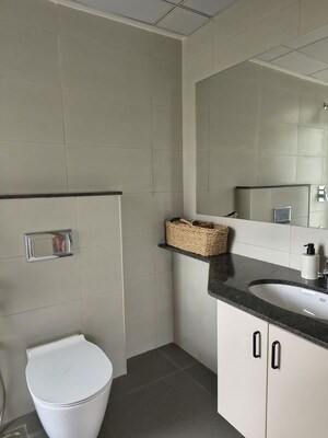 Washroom in 2 BHK Apartment at Godrej MSR City, Shettigere – for Sale
