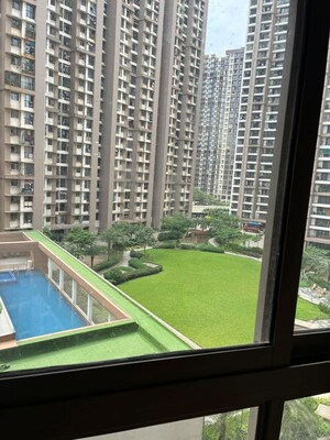 Balcony in 2 BHK Apartment at Runwal Eirene, Balkum Pada – for Sale