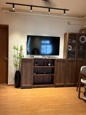 Furnished Amenities in 2 BHK Apartment at Runwal Eirene, Balkum Pada – for Sale