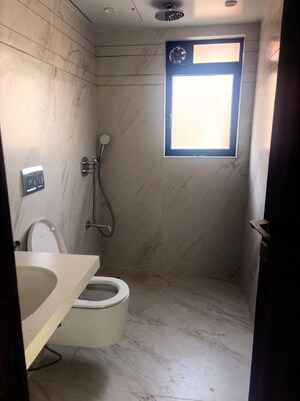 Bathroom in 3 BHK Apartment at Wild Teasel Apartment, Khar West – for Sale