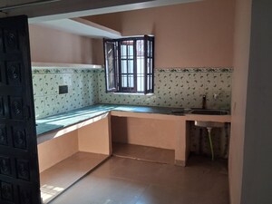 Kitchen in 2 BHK Builder Floor at Shivaji Puram – for Rent