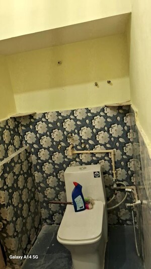 Bathroom in 2 BHK Builder Floor at Shivaji Puram – for Rent
