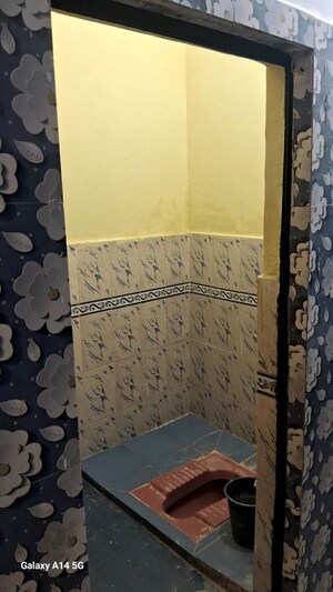 Bathroom in 2 BHK Builder Floor at Shivaji Puram – for Rent