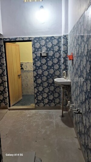Bathroom in 2 BHK Builder Floor at Shivaji Puram – for Rent
