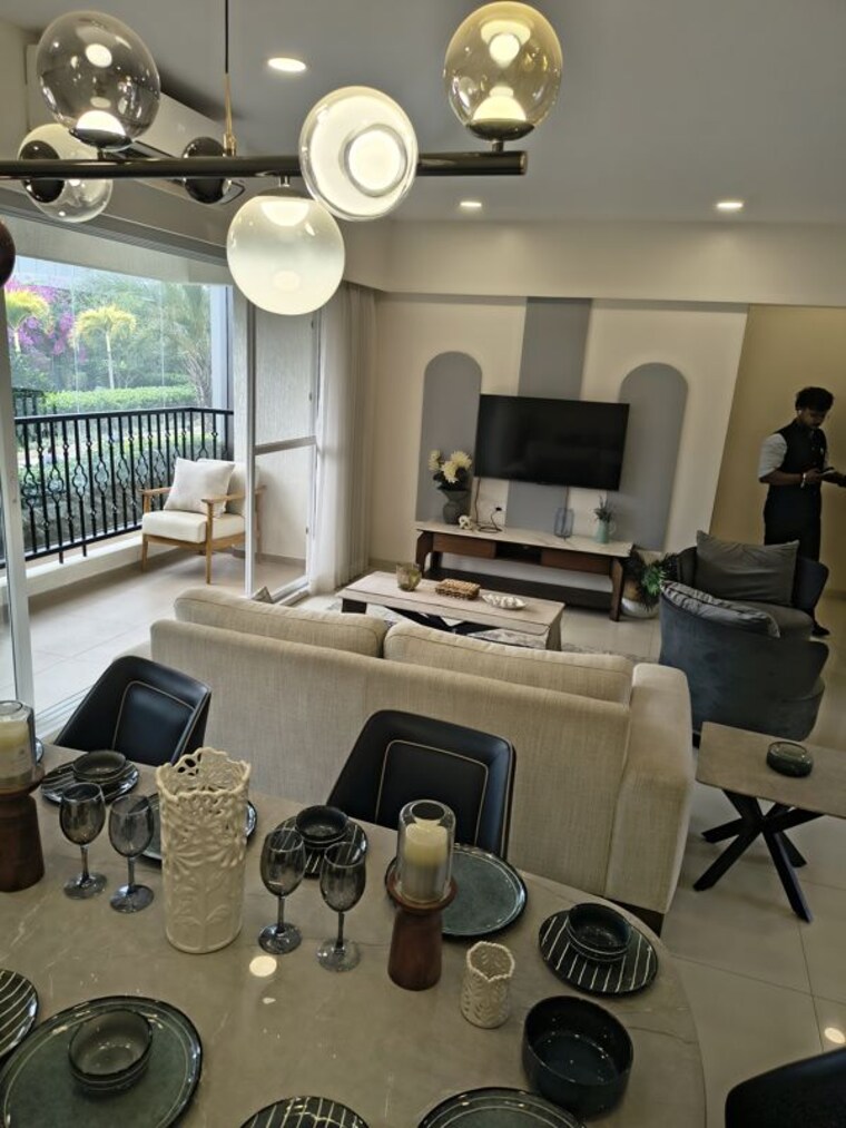 Dining area, godrej-msr-city 3 Bedroom 1750 Sq.Ft. Apartment In Shettigere Bangalore 10788945