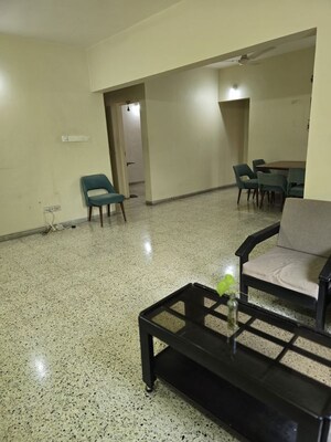 Living Room in 1 BHK Apartment at Koregaon Park CHS, Koregaon Park – for Rent