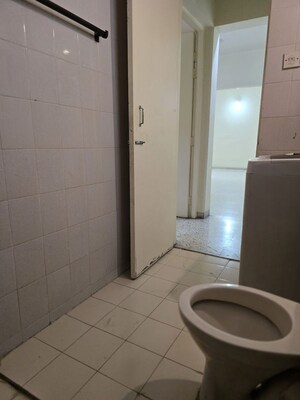 Bathroom in 1 BHK Apartment at Koregaon Park CHS, Koregaon Park – for Rent
