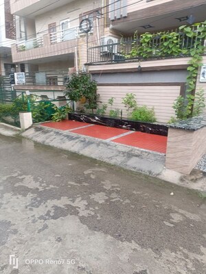 Balcony in 4 BHK Independent House at Rajendra Nagar Sector 3 – for Sale