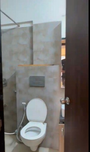 Bathroom in 2 BHK Apartment at Saptrishi Juhu Serene, Dn Nagar – for Rent