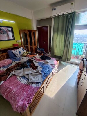 Bedroom in 3.5 BHK Apartment at Amrapali Zodiac, Sector 120 – for Sale