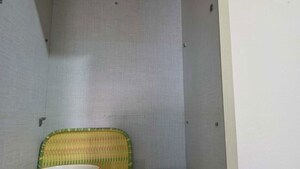 Bathroom in 2 BHK Apartment at Mahagun My Woods, Sector 16c Greater Noida – for Rent