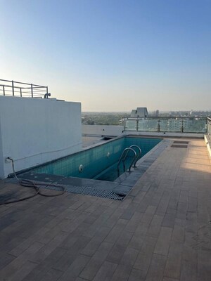 Swimming Pool in 4 BHK Penthouse at Sangamvadi – for Sale