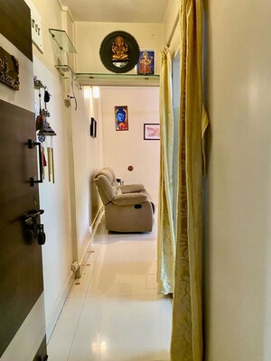 Living Room in 2 BHK Apartment at Seven Bungalow, Andheri West – for Rent