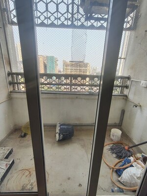 Balcony in 2 BHK Apartment at Lodha Primo, Parel – for Rent
