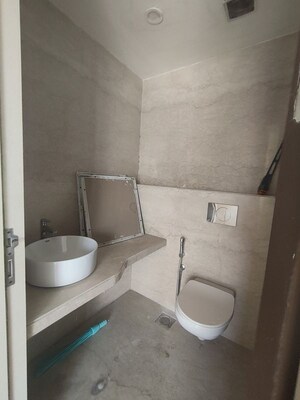 Bathroom in 2 BHK Apartment at Lodha Primo, Parel – for Rent