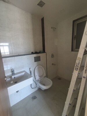 Bathroom in 2 BHK Apartment at Lodha Primo, Parel – for Rent
