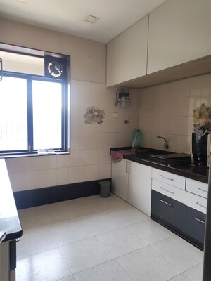 Kitchen in 2 BHK Apartment at Kangra Building, Worli – for Rent